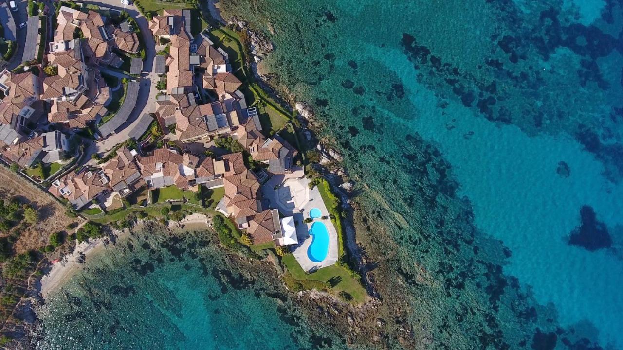 Apartment In S'Abba E Sa Pedra With Pool Golfo Aranci Exterior foto