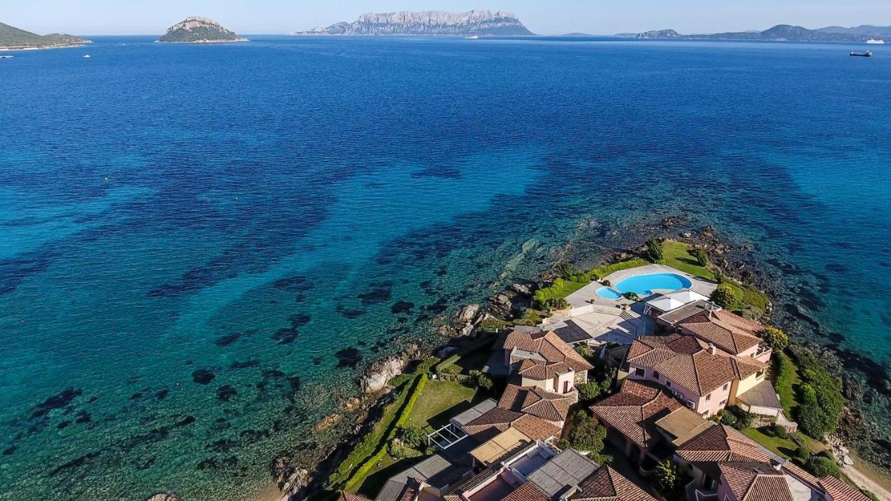 Apartment In S'Abba E Sa Pedra With Pool Golfo Aranci Exterior foto