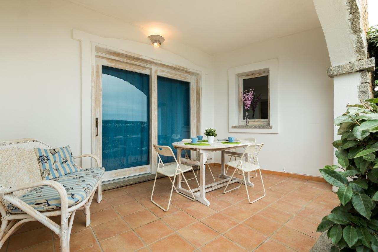 Apartment In S'Abba E Sa Pedra With Pool Golfo Aranci Exterior foto